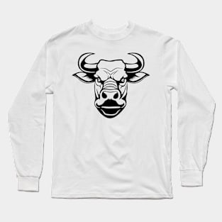 Bull's head Long Sleeve T-Shirt